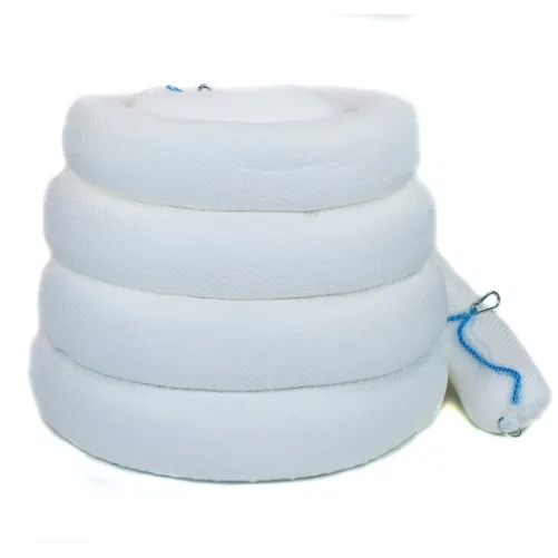 Oil Selective Absorbent Booms - OSB4-120 || Absorbs 120ltr Per Pack of 4